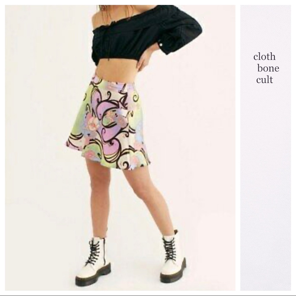 ✨NWT✨ Free People🌼 “Sugar and Spice” SKIRT